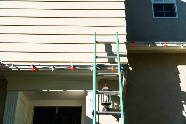 Storm Damage Siding Repair in Concordia, KS